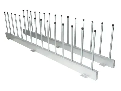 Workshop, Finished Goods & Remnant Racks | Aardwolf