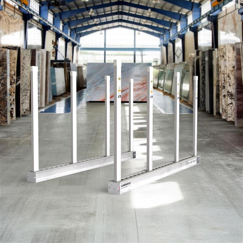 Bundle Rack 3M Rubber-Topped