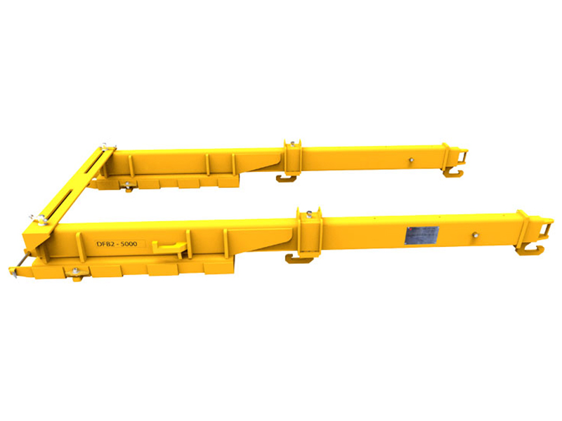 Double Forklift Boom DFB2/5000