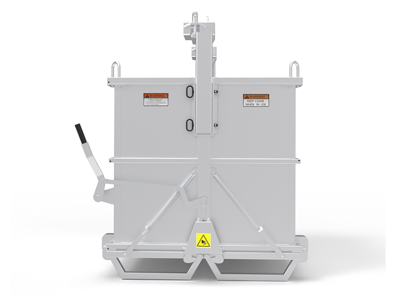 Drop Bottom Bin ADBB2000