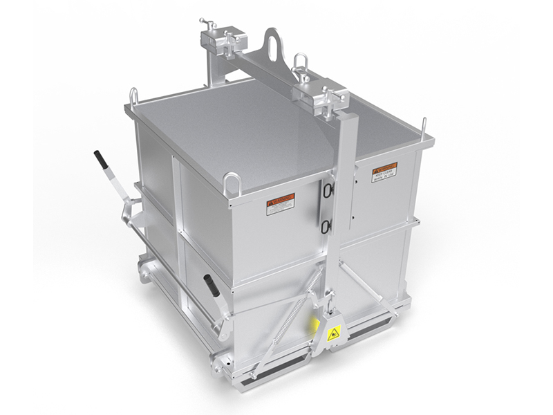 Drop Bottom Bin ADBB2000