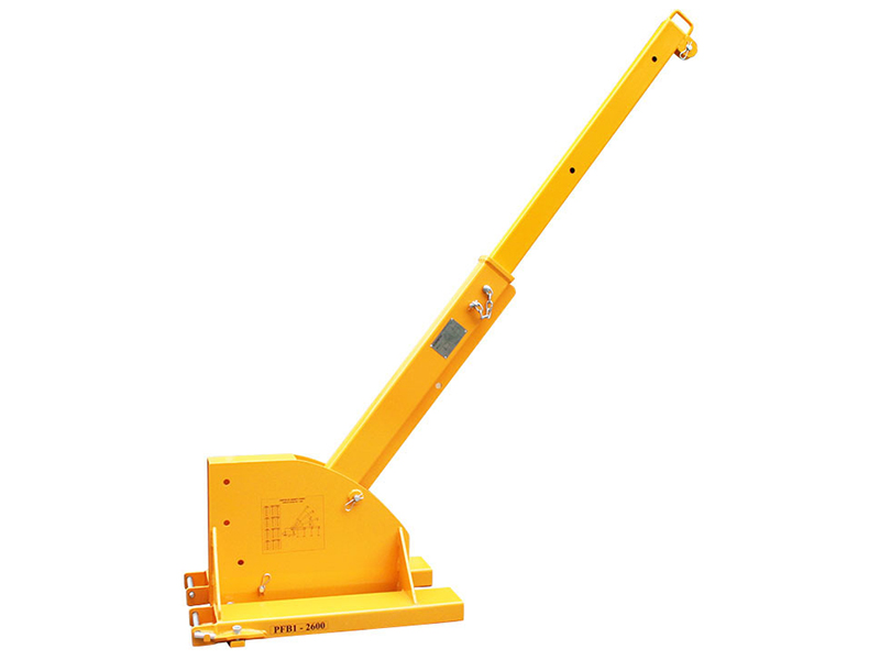 Cần cẩu xoay gắn xe nâng PFB1-2600