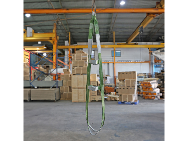 Webbing Sling With Side Protection