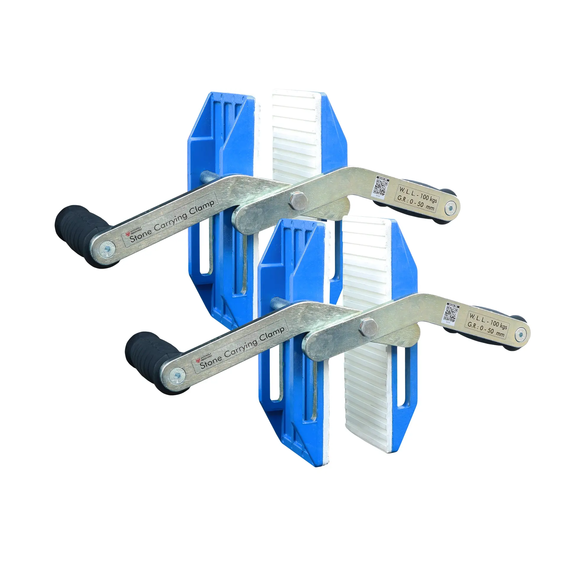 Sheet Material Carry Clamps SCC03 (white option)