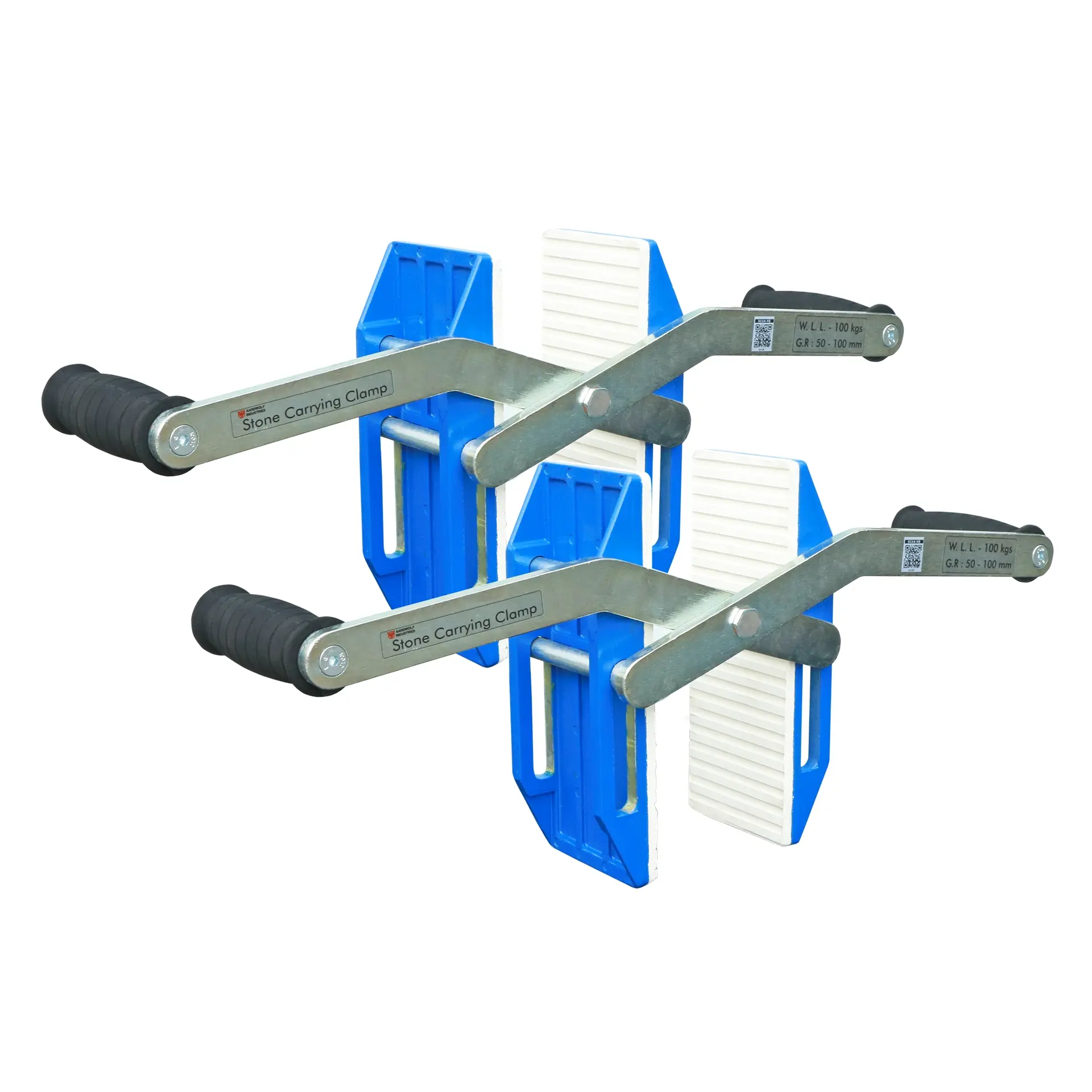 Sheet Material Carry Clamps SCC05 (white option)