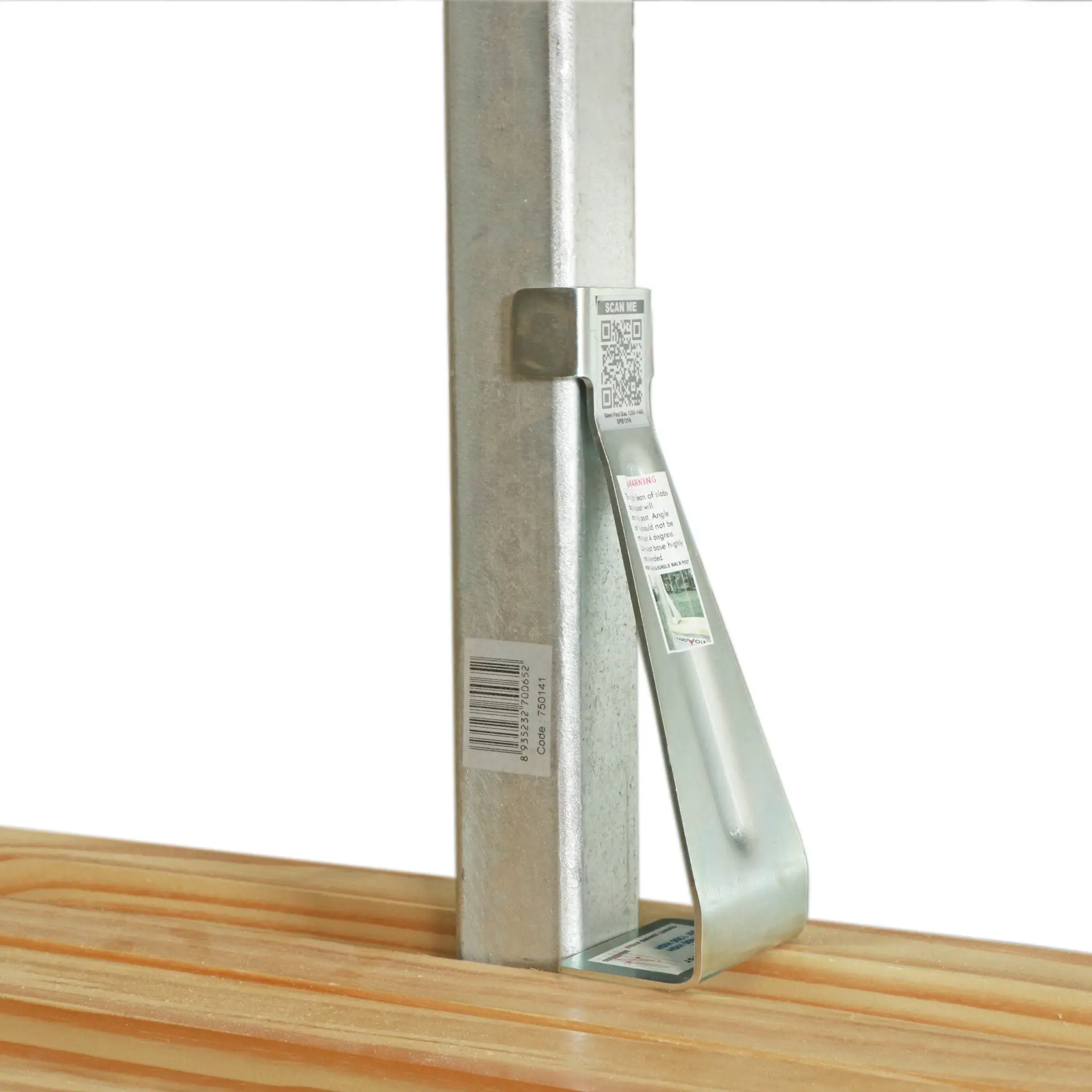 Steel Post Base 1200-1400mm (working)