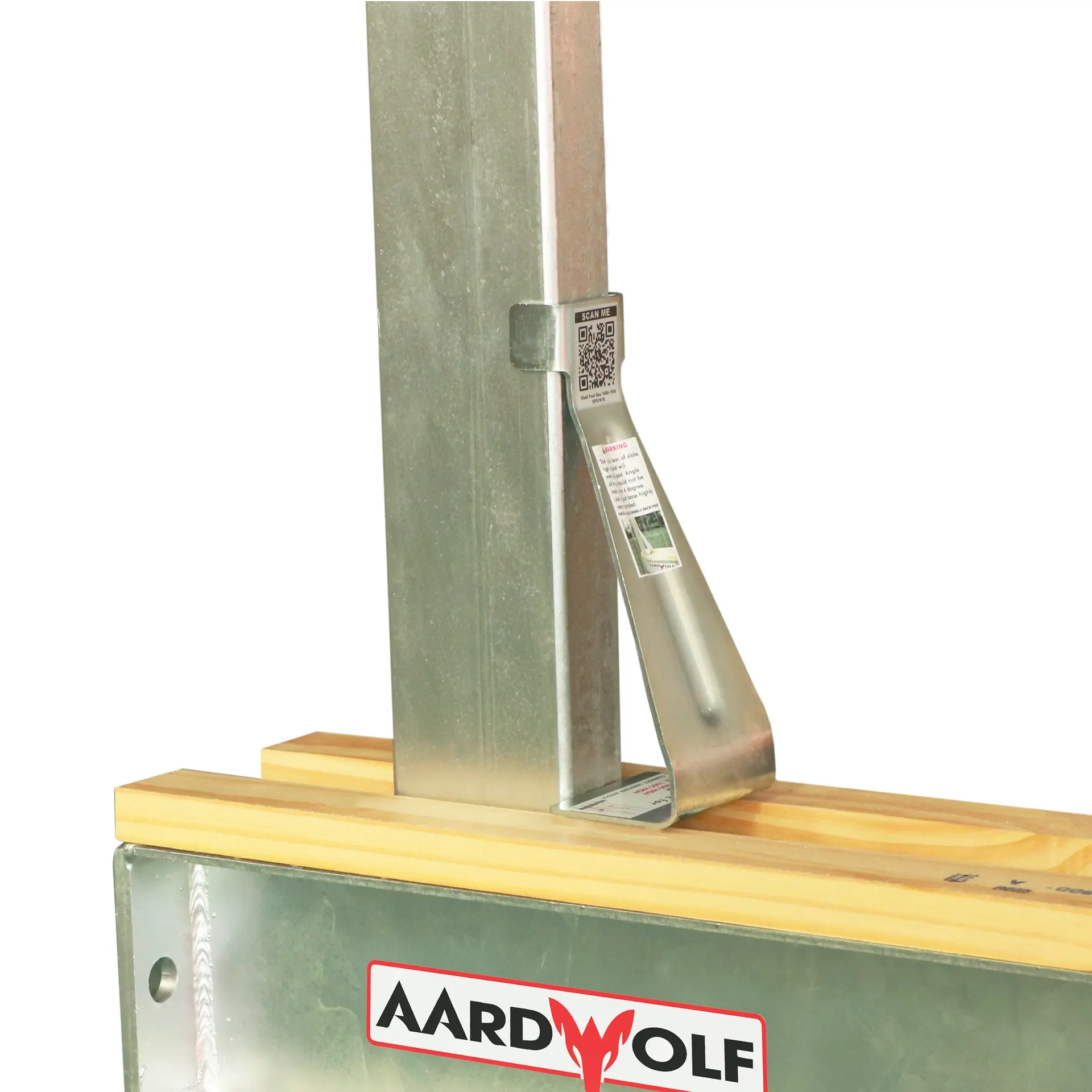 Steel Post Base 1600-1800 (working)