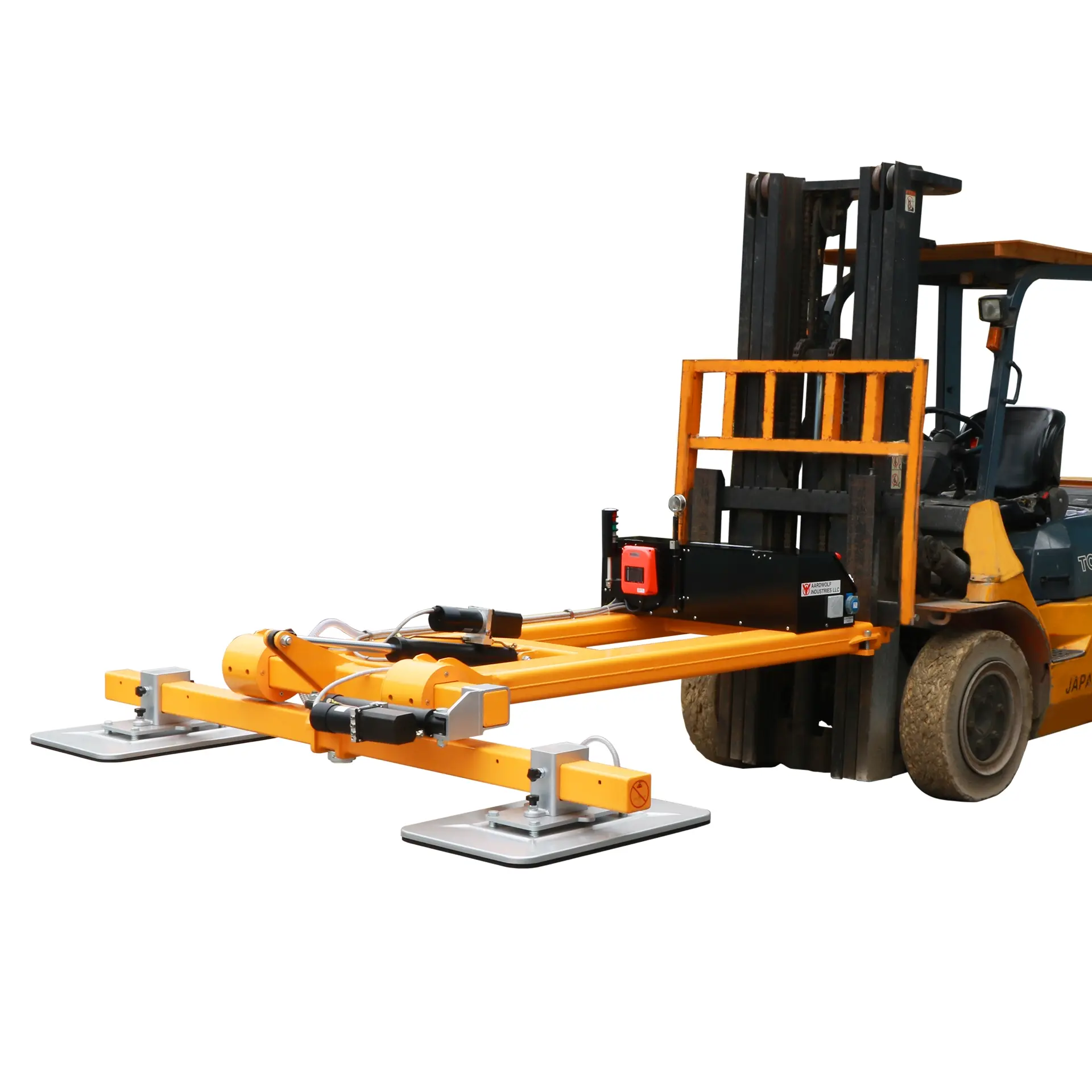 Fork Mounted Vacuum Lifting Attachments FMVL04-2T