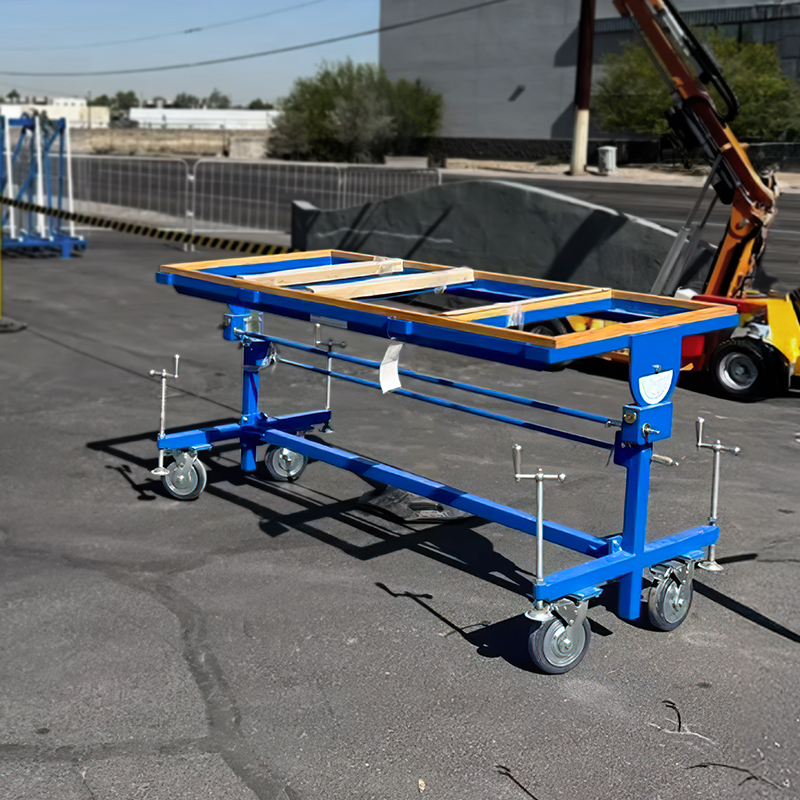 Adjustable Height Work Table