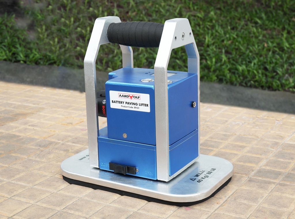 BATTERY PAVING LIFTER 