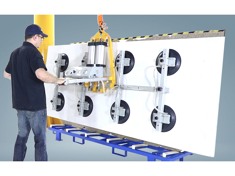 Vacuum Glass Lifter AVGLP8-800