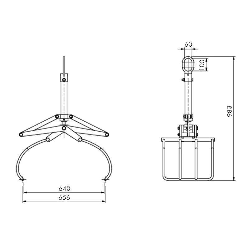 Aardwolf BGL-600 Bag Grab Lifter lifting a sack