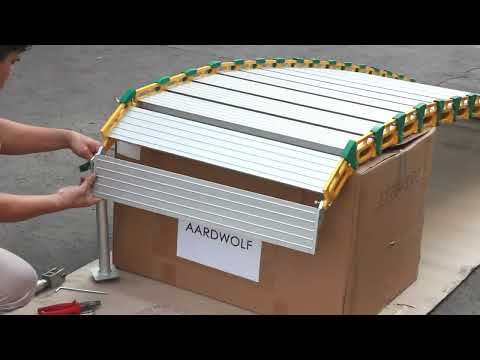 Aardwolf Rollerable Ramp product demonstration video thumbnail - Watch tutorial on YouTube