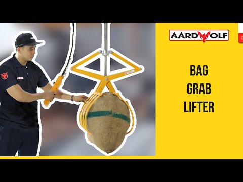 Bag Grab Lifter BGL600 product demonstration video thumbnail - Watch tutorial on YouTube