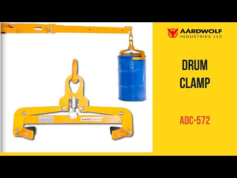 Drum Clamp ADC572 product demonstration video thumbnail - Watch tutorial on YouTube
