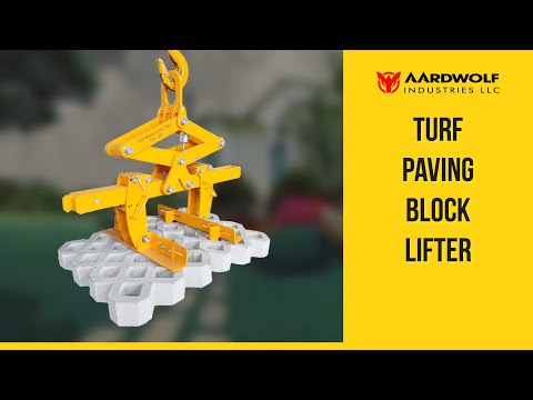 Thiết bị nâng gạch lát sân vườn TPBL600 product demonstration video thumbnail - Watch tutorial on YouTube