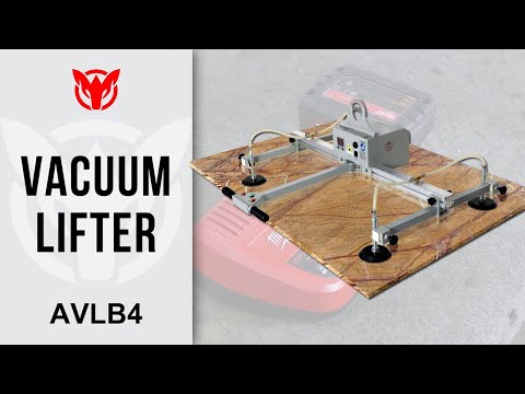 Vacuum Lifter AVLB4 product demonstration video thumbnail - Watch tutorial on YouTube