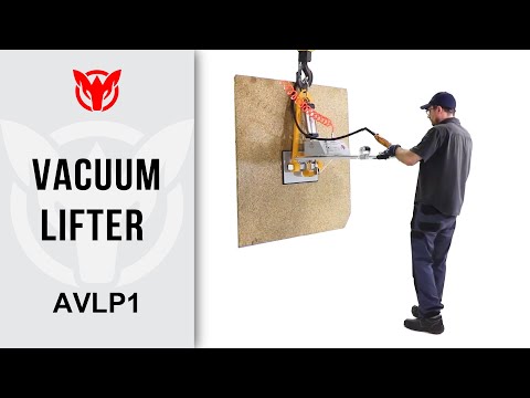 AVLP Vacuum Lifters  product demonstration video thumbnail - Watch tutorial on YouTube