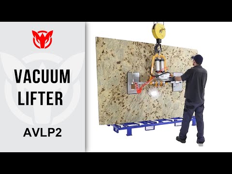 AVLP Vacuum Lifters  product demonstration video thumbnail - Watch tutorial on YouTube