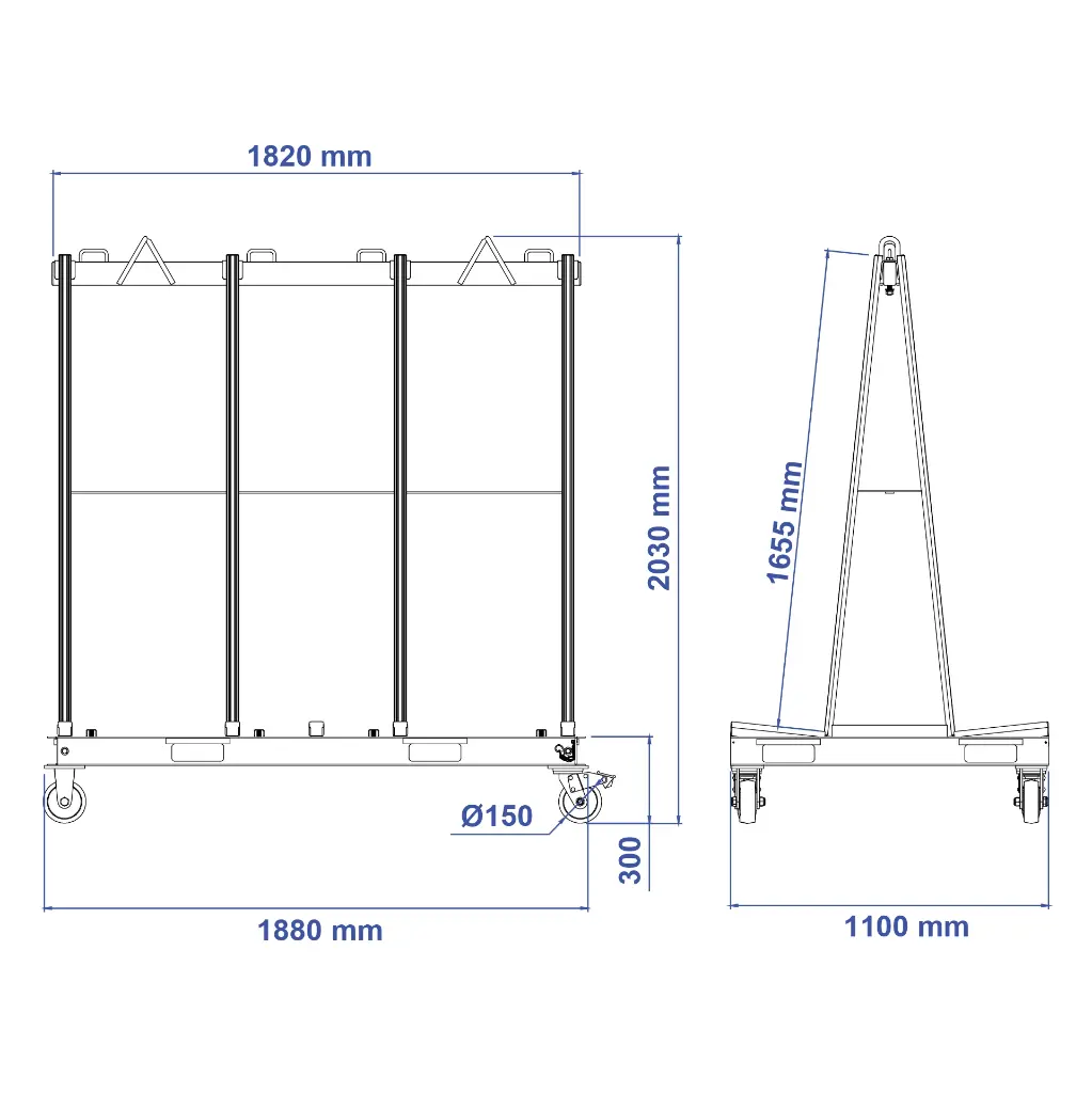 Aardwolf Universal Frame Basic UTF-1880-1650