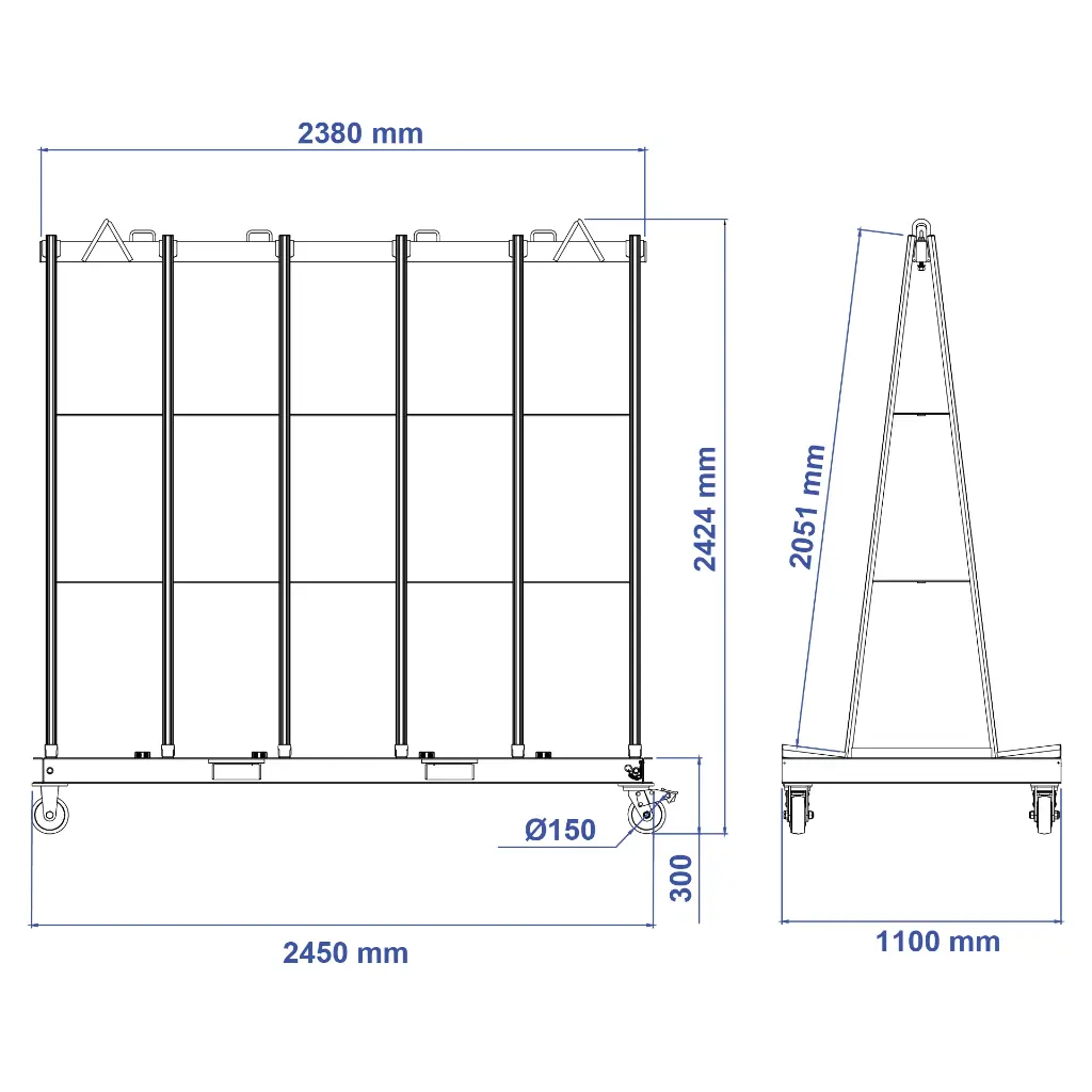 Aardwolf Universal Frame Pro UTF-2440-2050