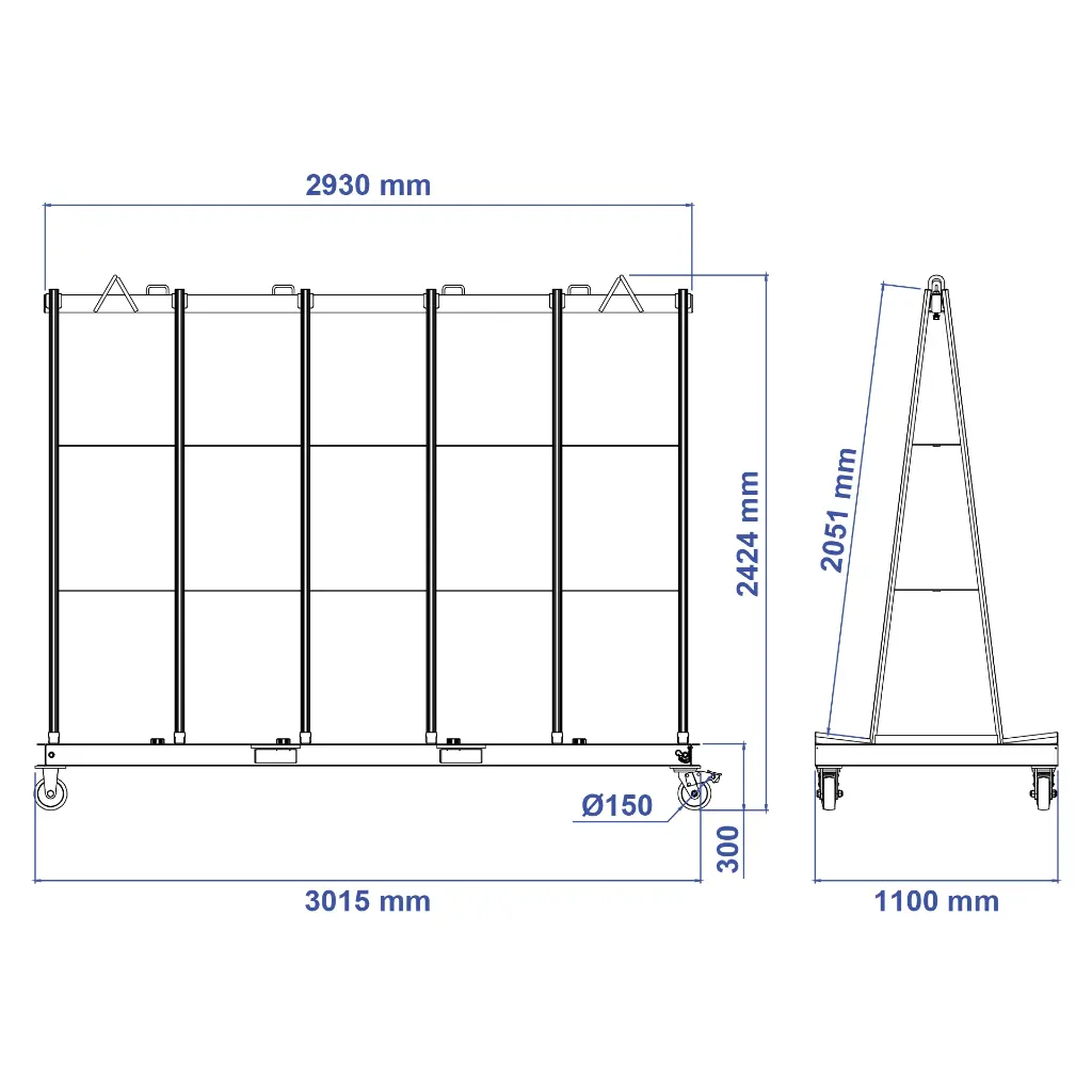 Aardwolf Universal Frame Max UTF-3000-2050