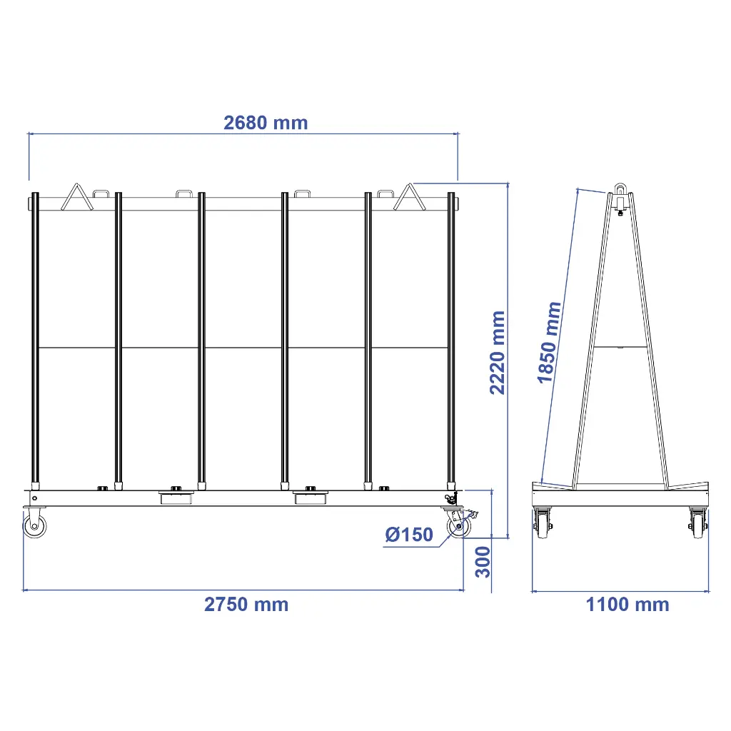 Aardwolf Universal Frame XL UTF-2740-1850