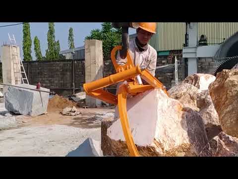 Thiết bị gắp đá tảng product demonstration video thumbnail - Watch tutorial on YouTube