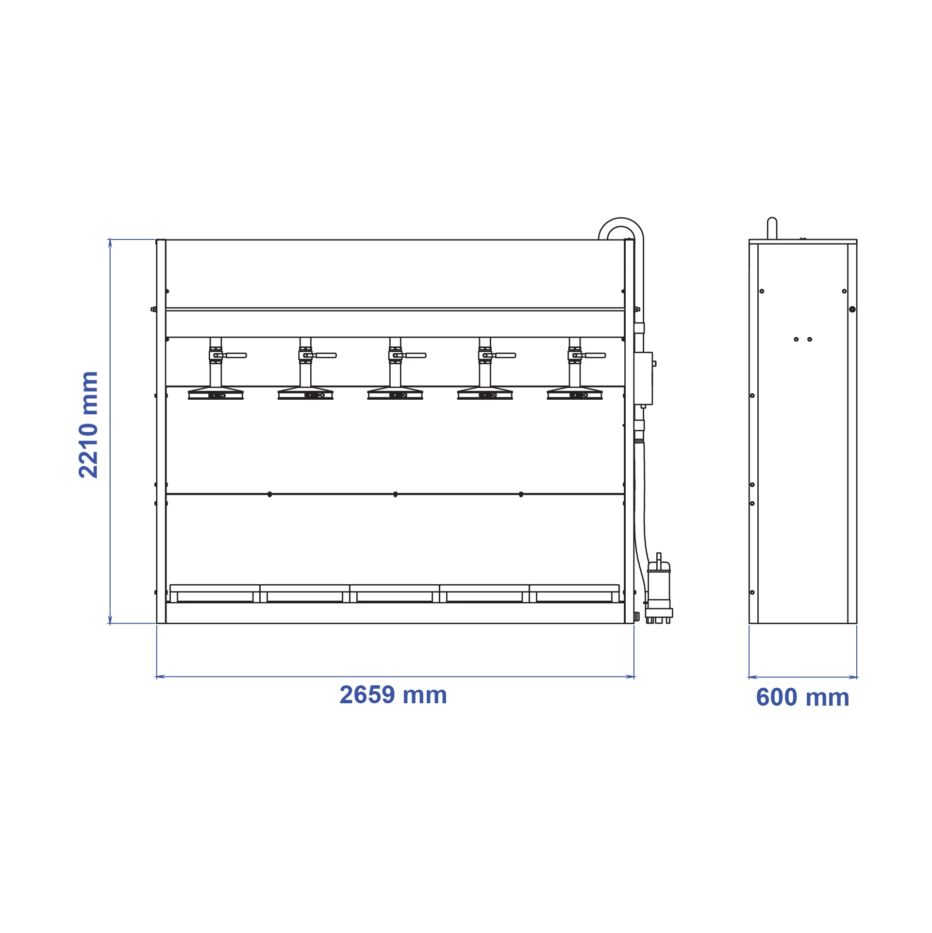 Aardwolf Sludge Dehydrator Filter ASDF1