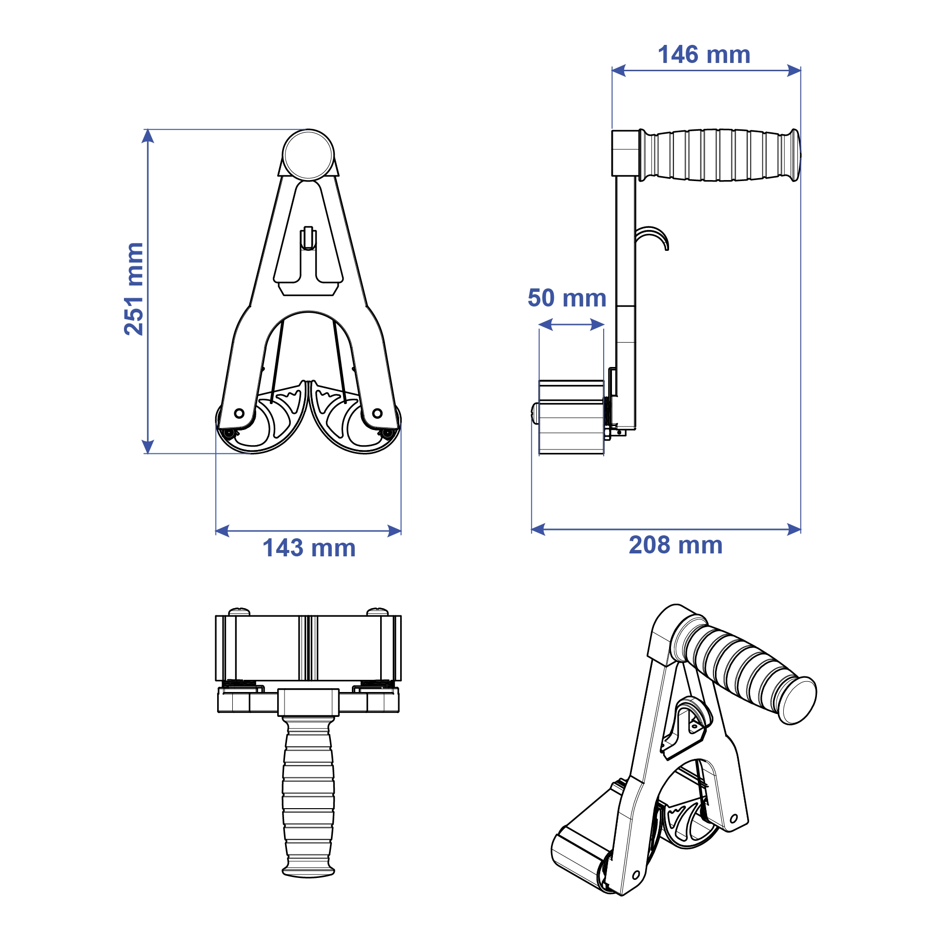 Aardwolf Stone Panel Carriers (0-52mm) SCC02