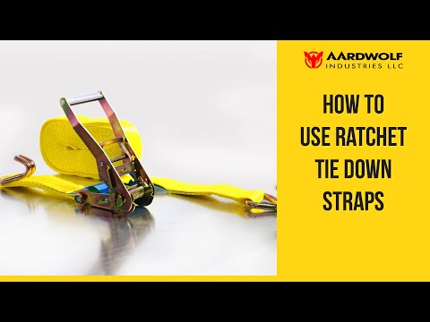 Tali Pengikat Ratchet product demonstration video thumbnail - Watch tutorial on YouTube