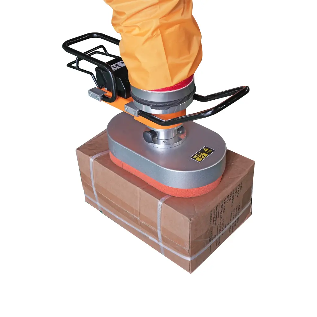 Aardwolf AVTL1 mobile vacuum tube lifter for lifting carton boxes up to 78 kg