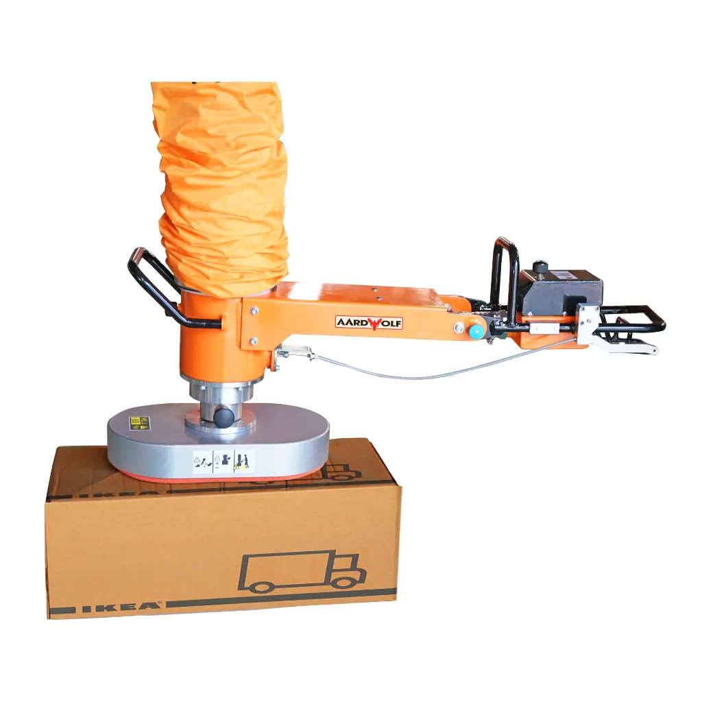 Aardwolf AVTL1 mobile vacuum tube lifter for lifting carton boxes up to 78 kg