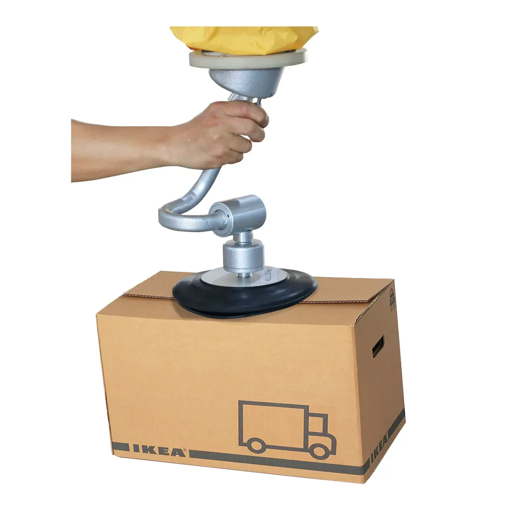 Aardwolf AVTL1 mobile vacuum tube lifter for lifting carton boxes up to 78 kg
