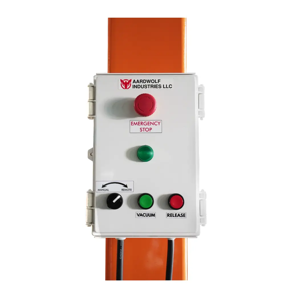 Aardwolf AVTL1 mobile vacuum tube lifter for lifting carton boxes up to 78 kg