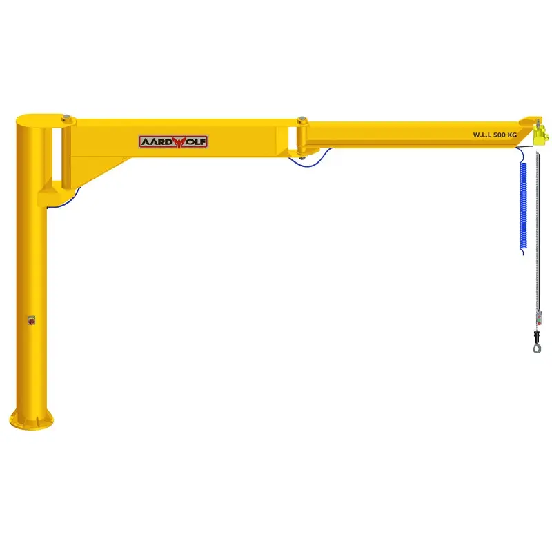 Articulated Jib Crane, Column Mounted