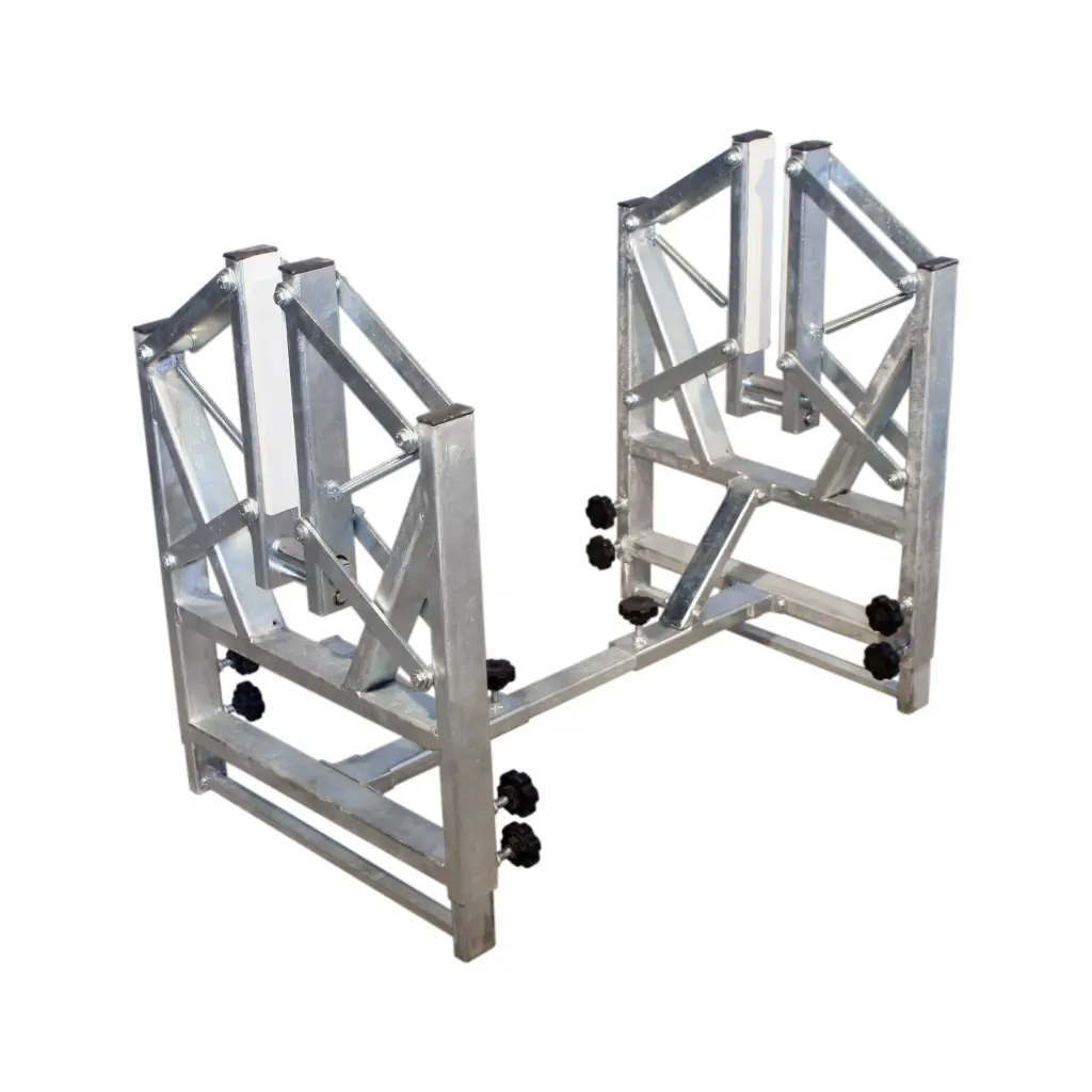 Giá Đánh Bóng Khóa Tự Động - Mạ Kẽm