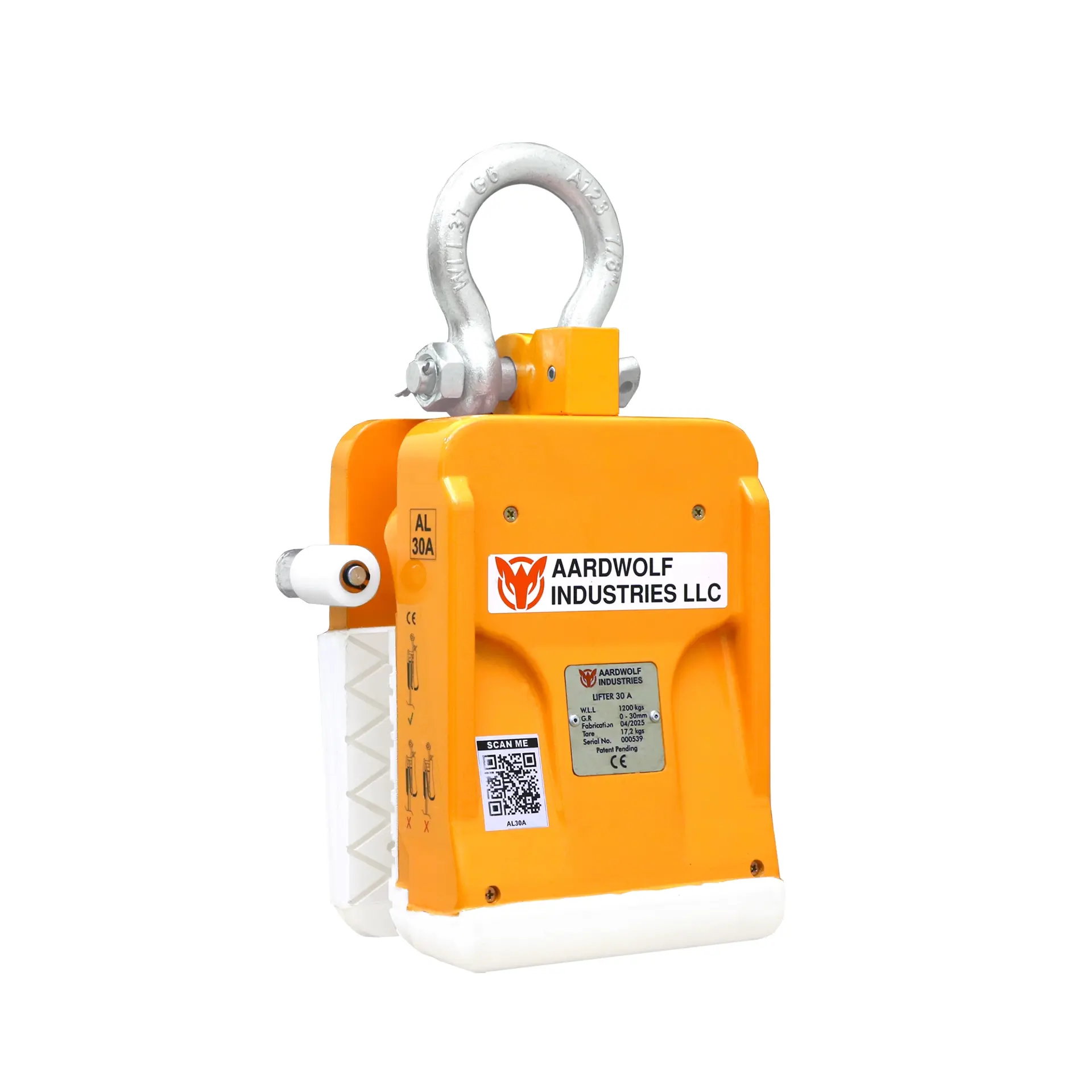 Kẹp Nâng Đá Aardwolf Tự Động [AL30A]