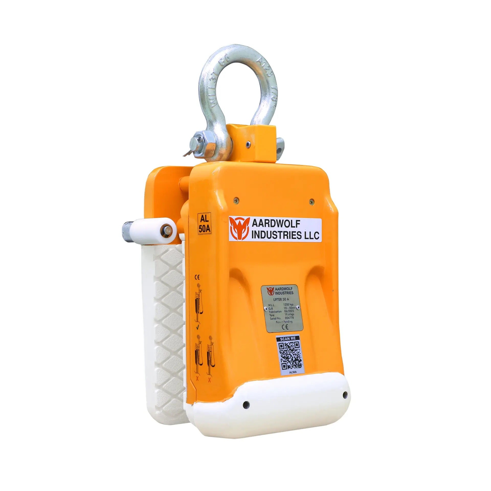 Kẹp Nâng Đá Aardwolf Tự Động [AL50A]