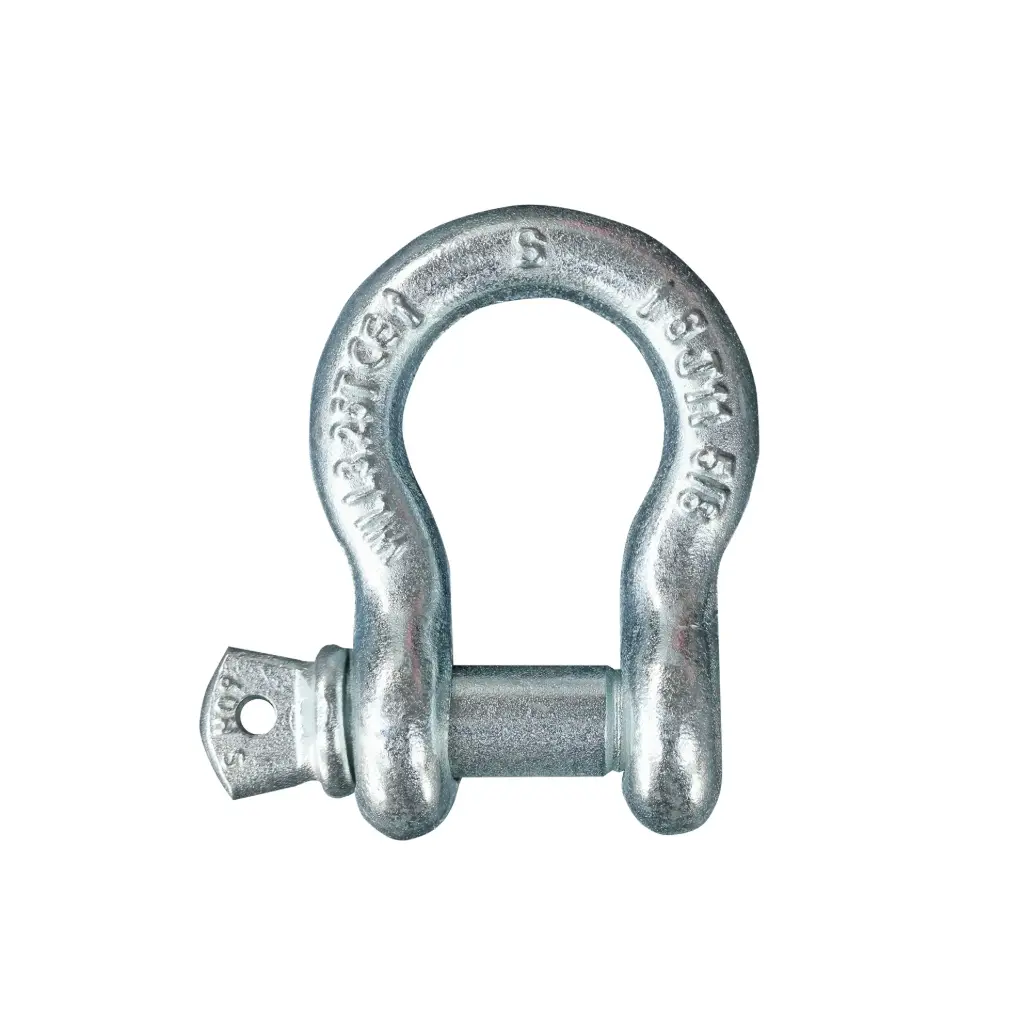 U ပုံ သံချိတ်ကွင်း (Bow Shackle)