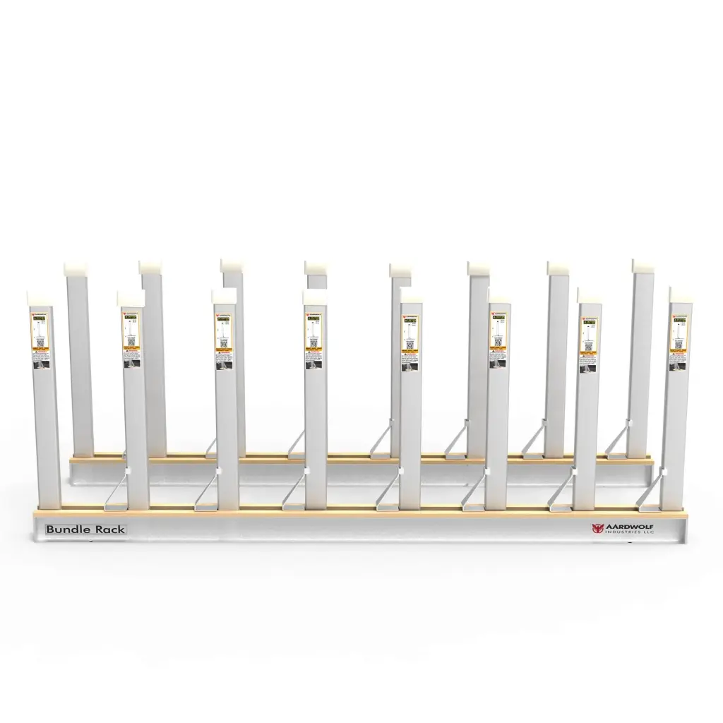 Bộ Giá Đỡ Kiện Đá Dạng Tấm (Bao gồm trụ và đế)