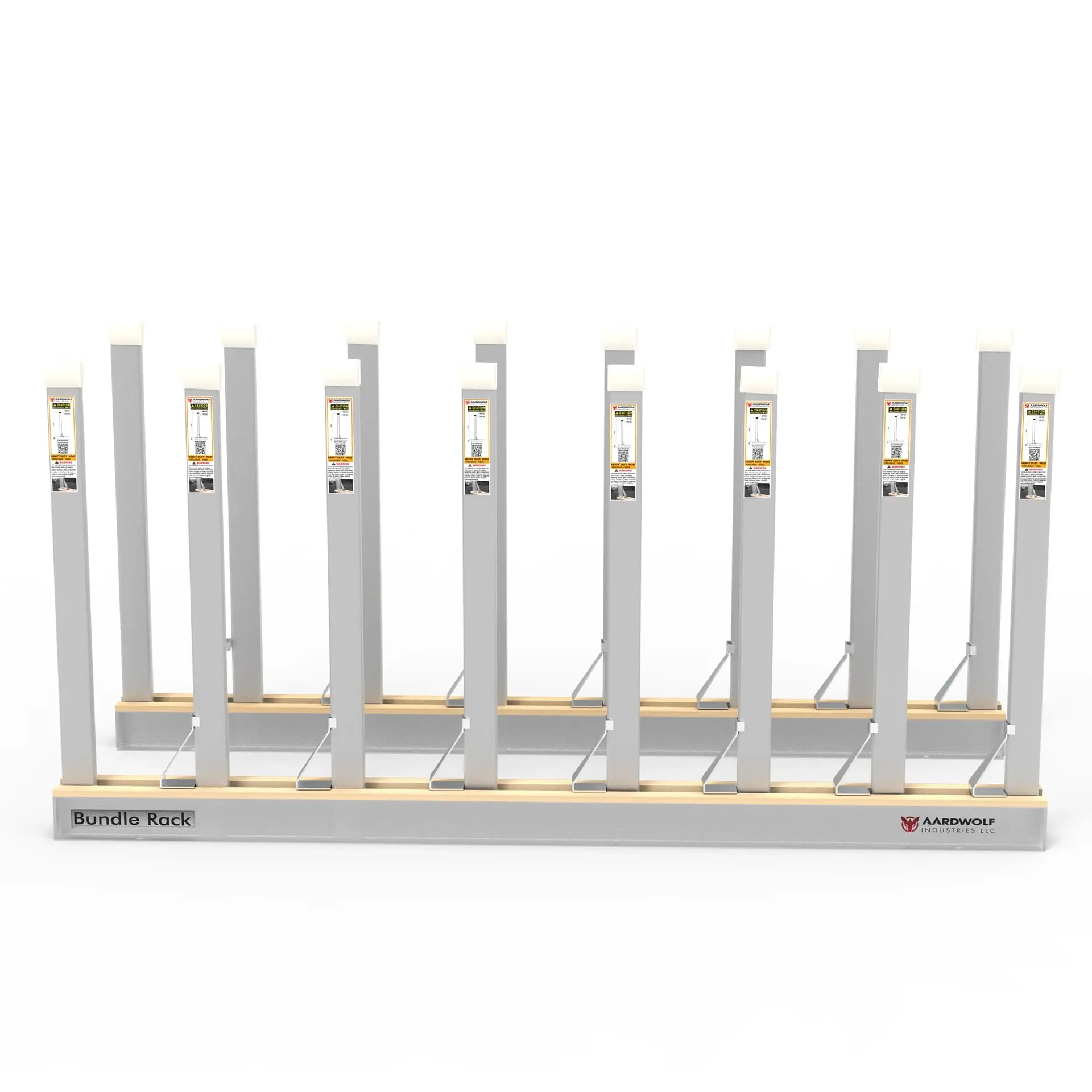 Bundle Rack Kit (Posts & Bases Included)  [ABR1400]
