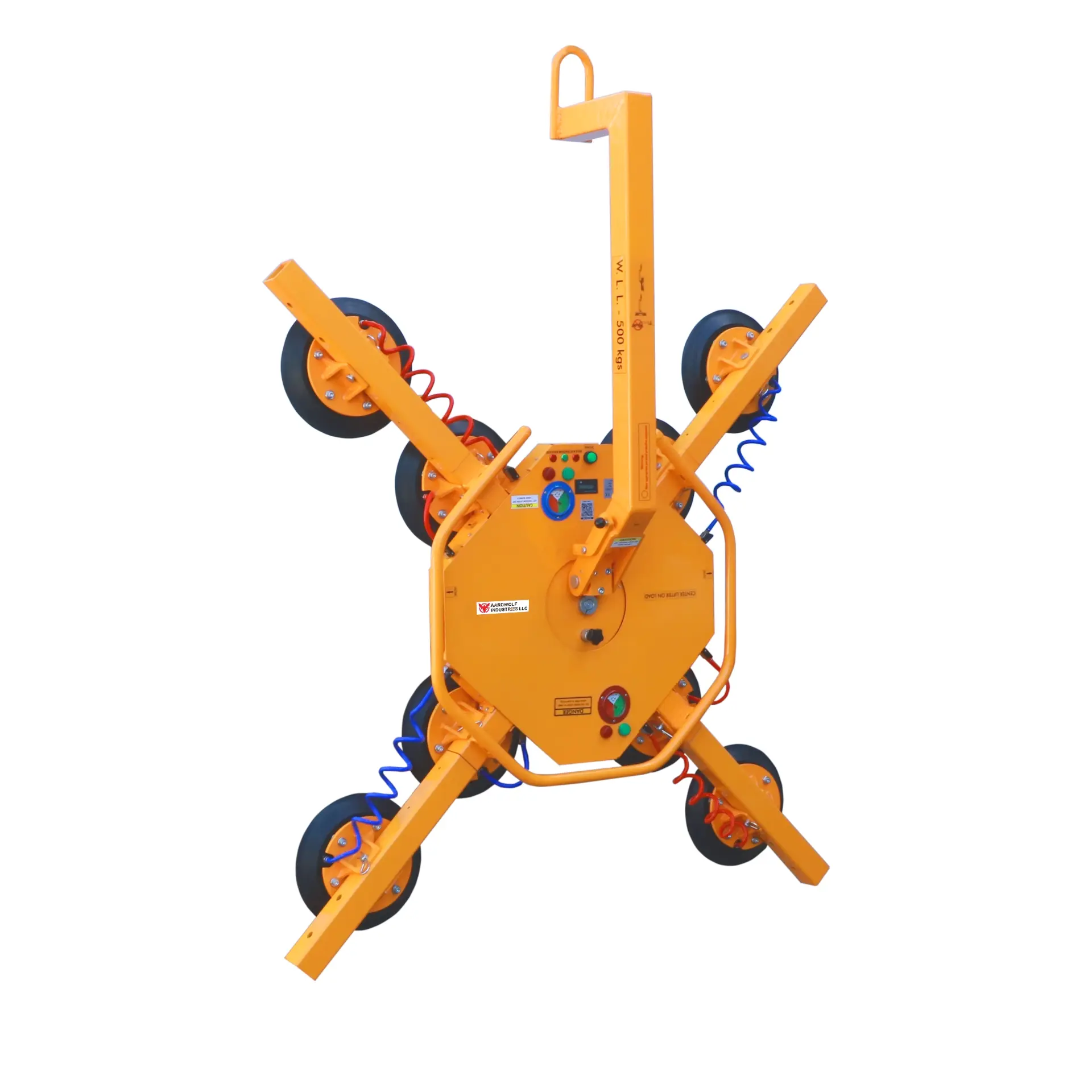 DC Powered Vacuum Glass Lifter (Dual Circuit System)