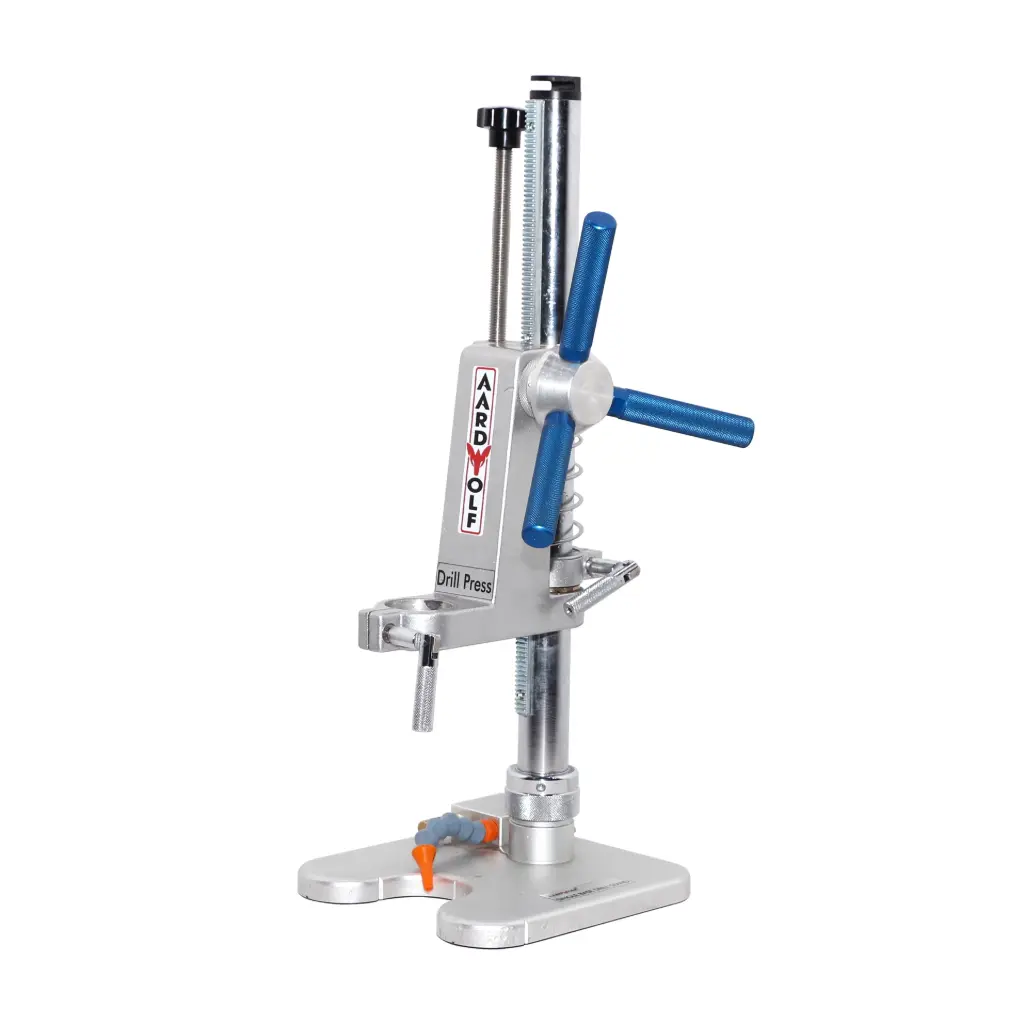 Drill Stand With Vacuum Base