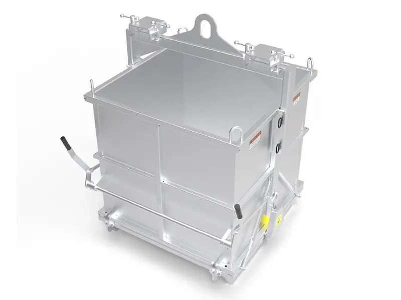 Thùng đựng phế liệu ADBB2000