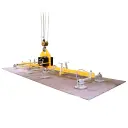 Thiết bị nâng chân không dùng điện [AEVLP8-2000]