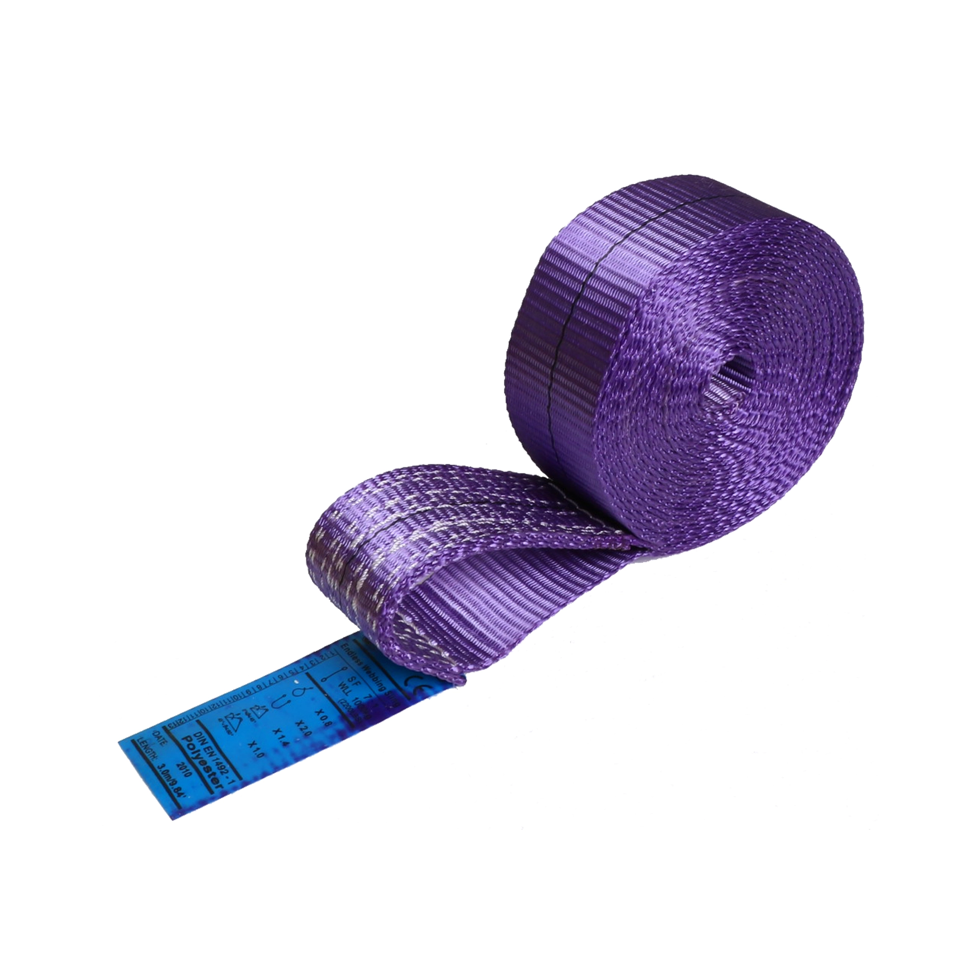 Dây Cáp Vải Cẩu Hàng