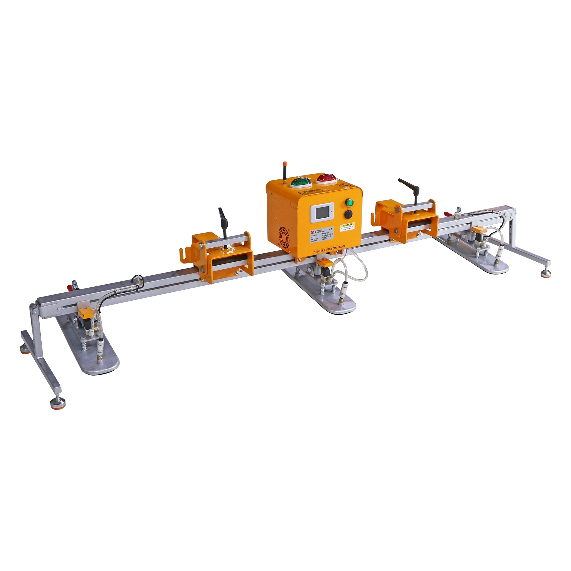 Fork Mounted Vacuum Lifting Attachment