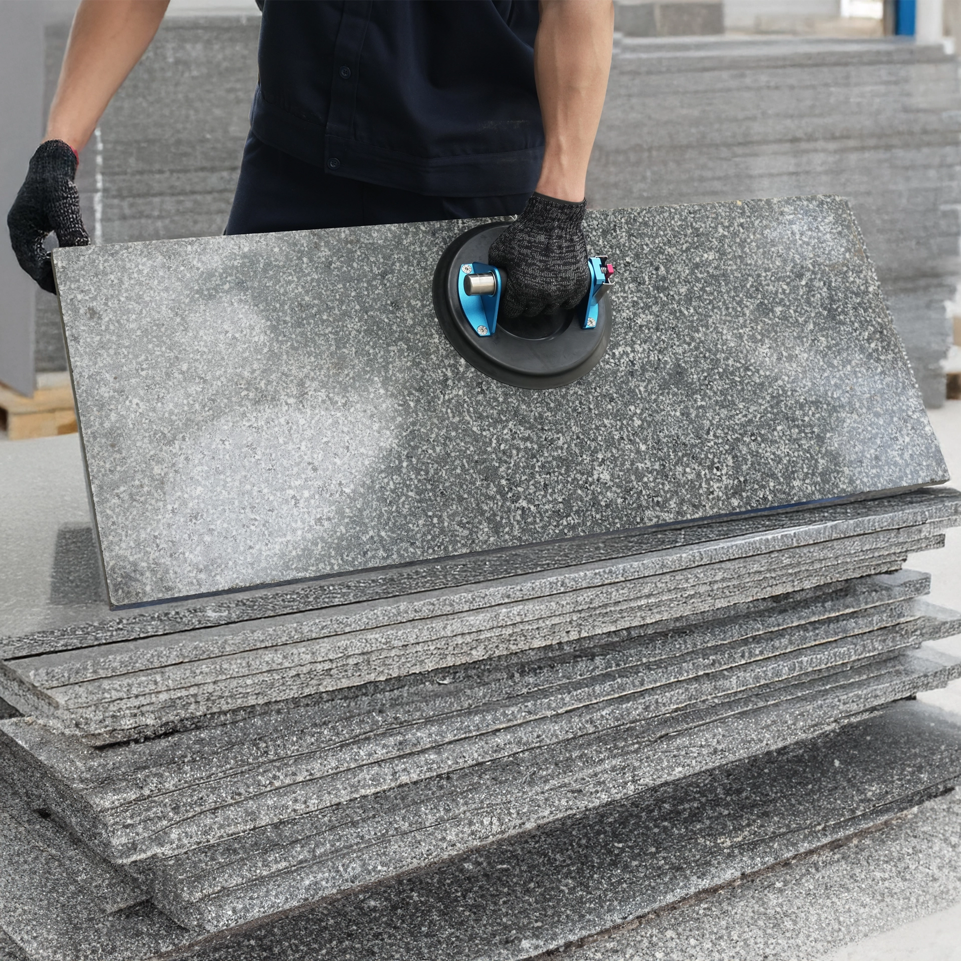 Tay Nắm Hút Chân Không  