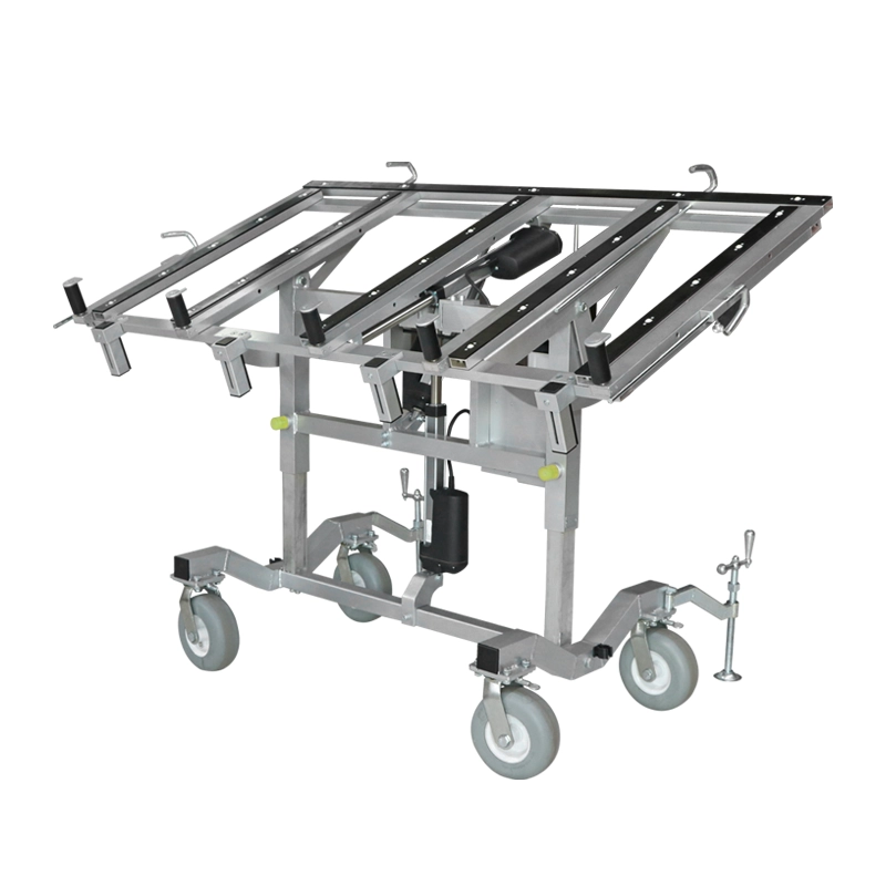 Xe Đẩy Lắp Đặt Mặt Đá Bếp  [AAKIC]